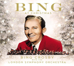 Bing Crosby - AT CHRISTMAS - [CD]