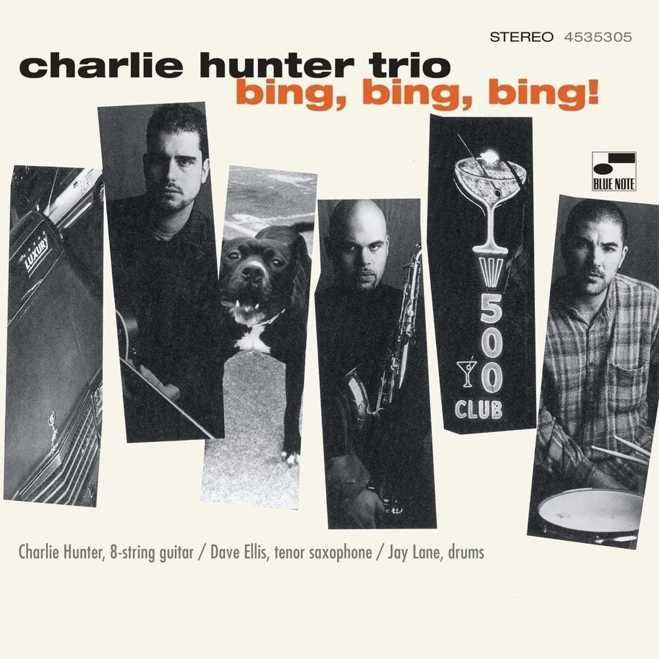 Charlie Hunter - Bing Bing Bing (Blue Note Classic Vinyl Series) - [Vinyl]