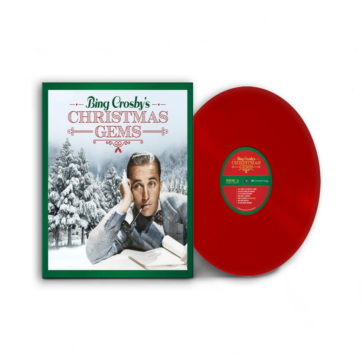 Bing Crosby - Bing Crosby's Christmas Gems - (Limited Edition, Colored Vinyl, Red) - [Vinyl]