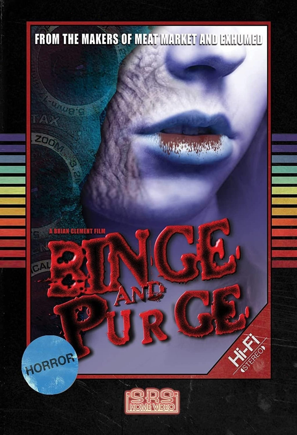 BINGE AND PURGE - [DVD]