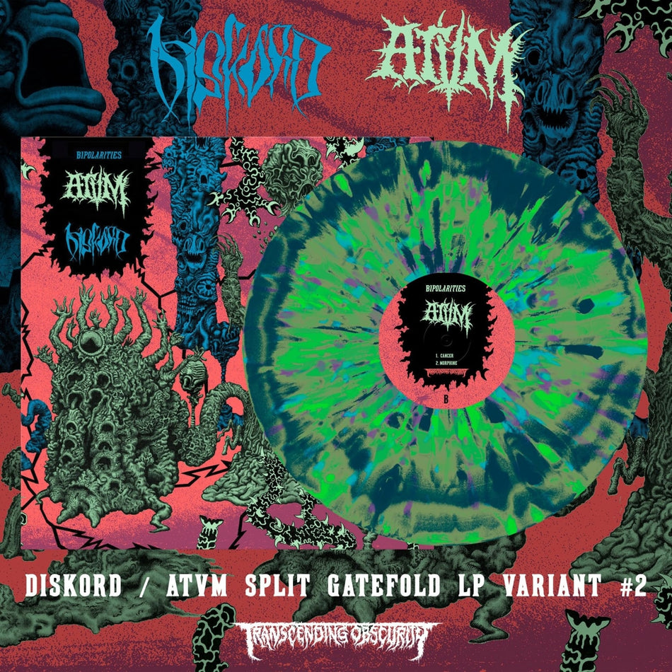 Diskord - Bipolarities - (Gatefold LP Jacket) - [Vinyl]