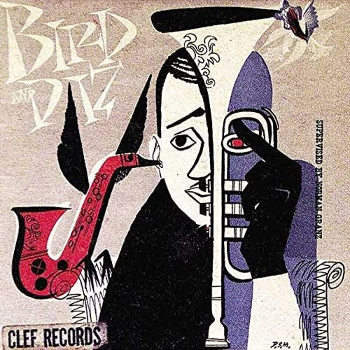 Charlie Parker / Dizzy Gillespie - Bird & Diz - [Vinyl]
