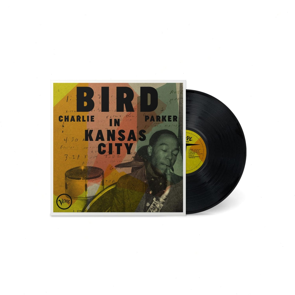 Charlie Parker - Bird In Kansas City - [Vinyl]