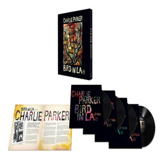 Charlie Parker - Bird In LA LP one - (Oversize Item Split) - [Vinyl]