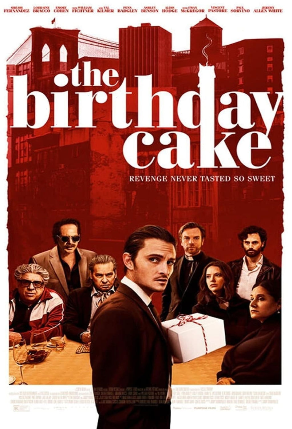 BIRTHDAY CAKE THE - [DVD]