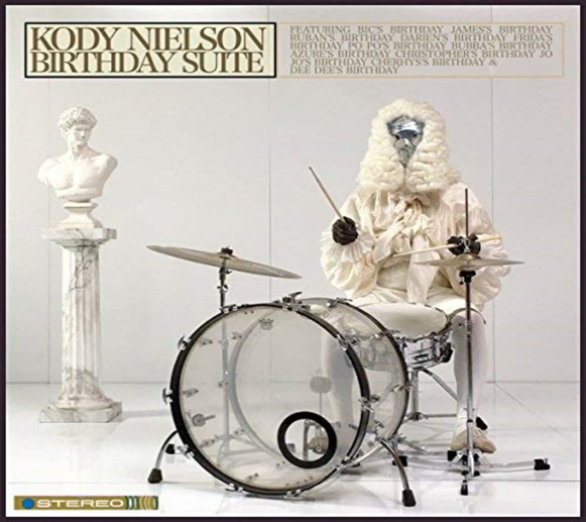 Kody Nielson - Birthday Suite - [CD]