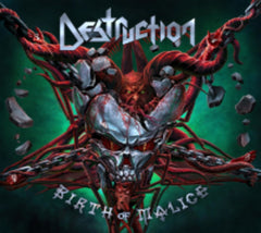 Destruction - Birth Of Malice - [CD]