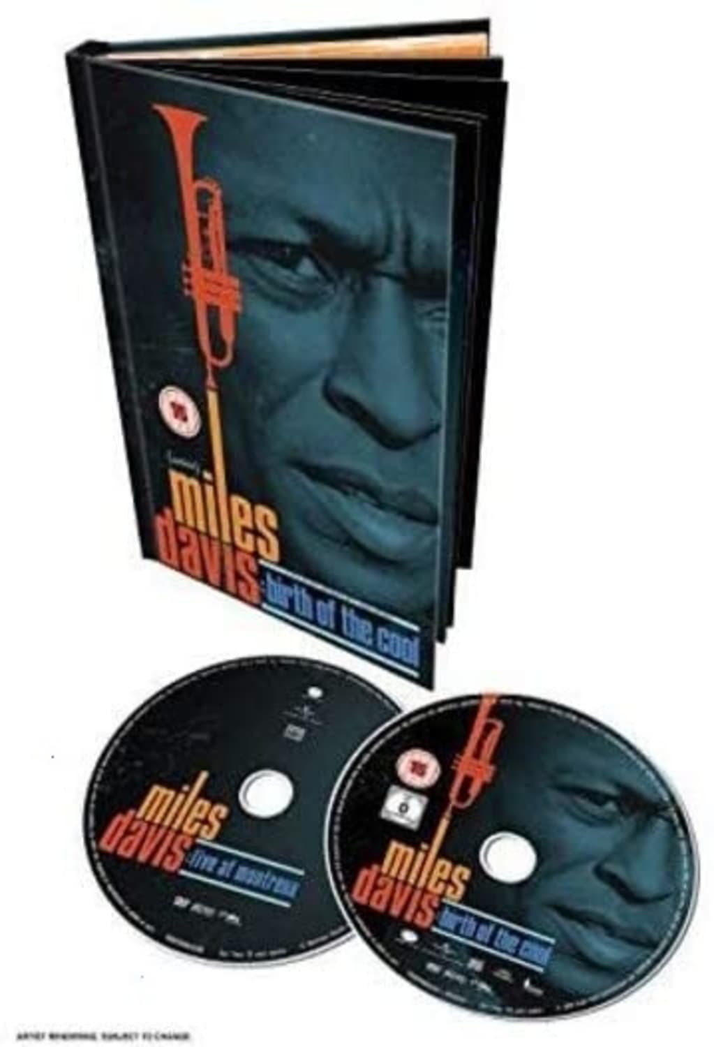 BIRTH OF THE COOL WITH BONUS MONTREUX - [DVD]