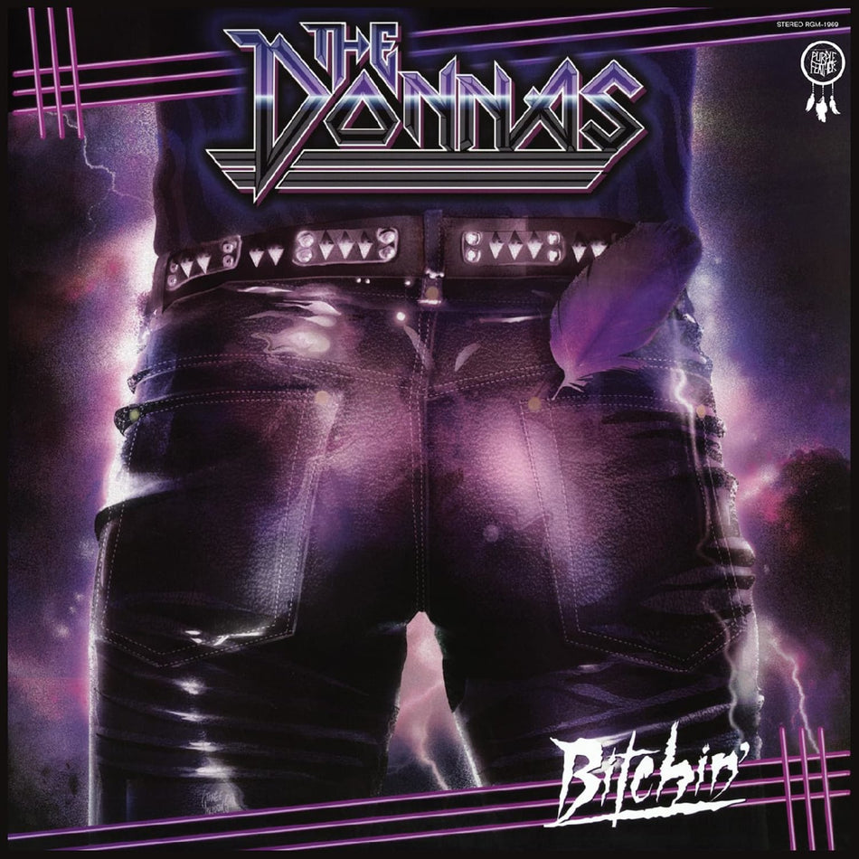 The Donnas - Bitchin' - (Deluxe Edition, Colored Vinyl, Red, Black, Remastered) - [Vinyl]