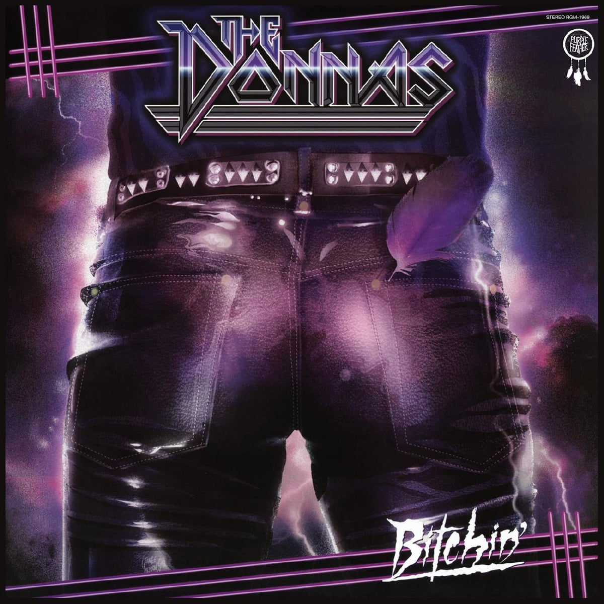 The Donnas - Bitchin' - (Deluxe Edition, Colored Vinyl, Red, Black, Remastered) - [Vinyl]