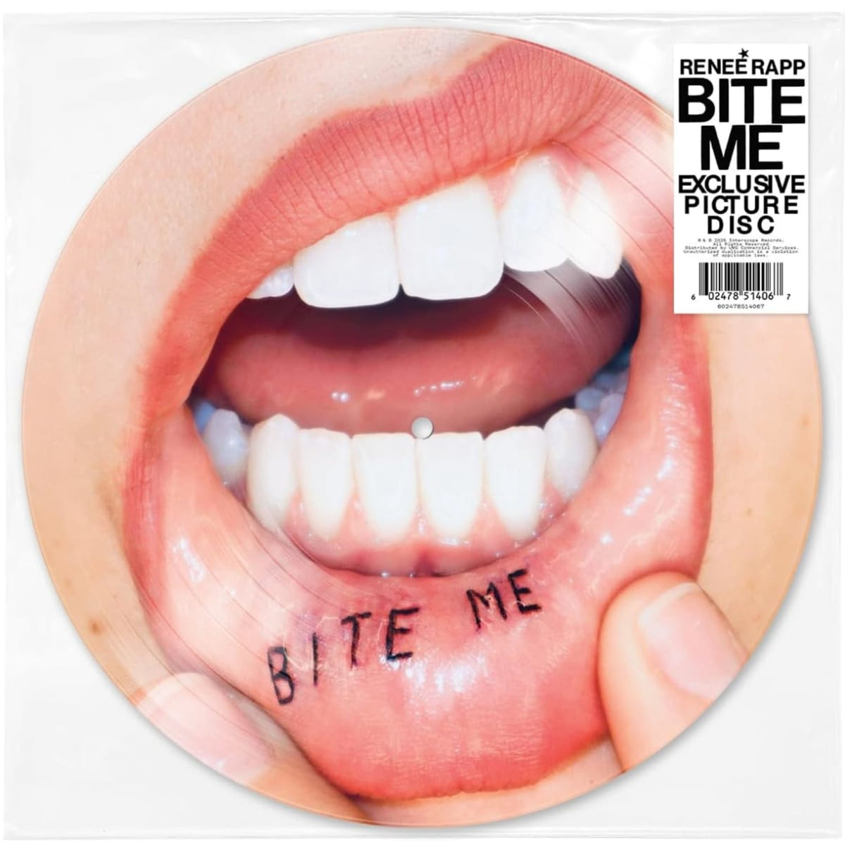 Rapp,Renee - BITE ME( PICTURE DISC) - [Vinyl]