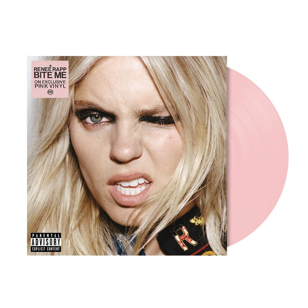 Rapp,Renee - BITE ME(PINK ) - [Vinyl]