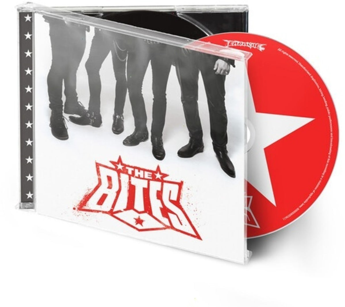 The Bites - The Bites [Explicit Content] - (Parental Advisory Explicit Lyrics) - [CD]