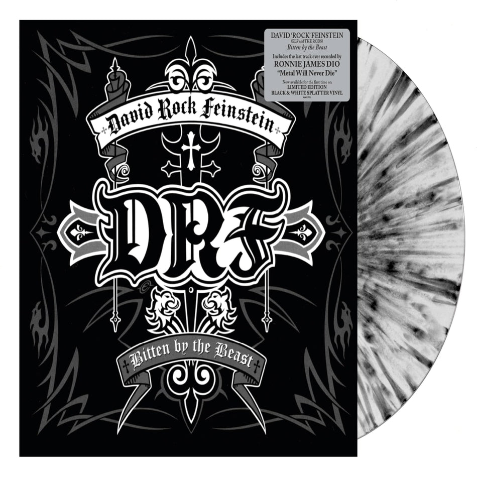 David Rock Feinstein - Bitten By The Beast - (Limited Edition, Colored Vinyl, White, Black, Splatter) - [Vinyl]