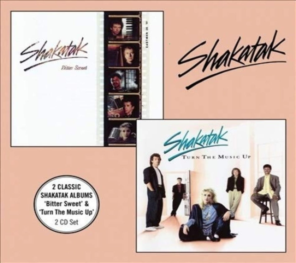 Shakatak - Bitter Sweet / Turn the Music Up - [CD]