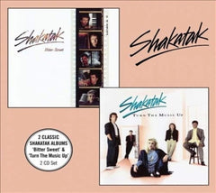 Shakatak - BITTER SWEET + TURN THE MUSIC UP - [CD]