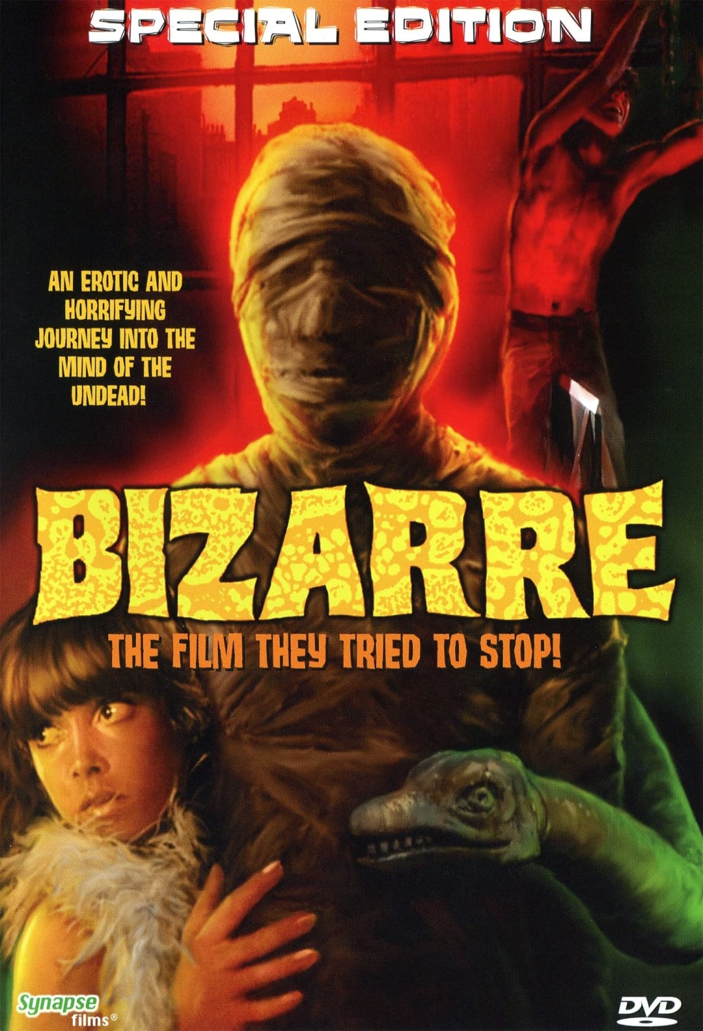 Bizarre - (Remastered, Special Edition, Uncut) - [DVD]