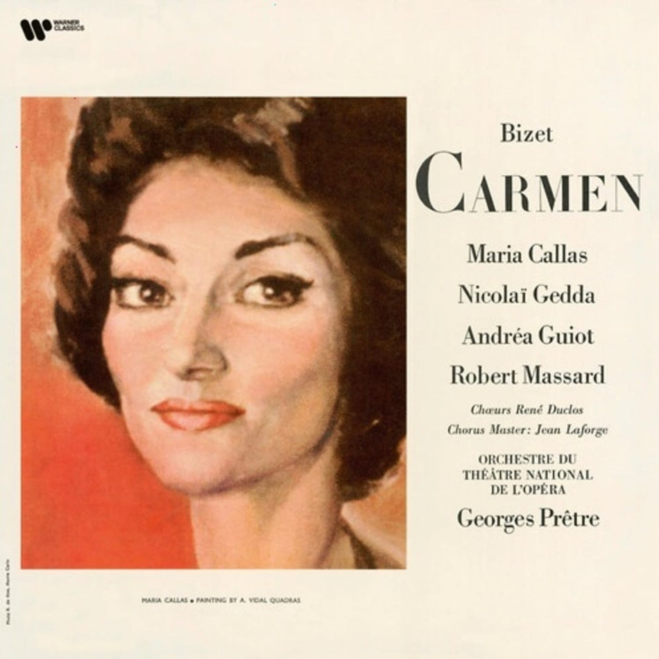 Maria Callas - Bizet: Carmen - (Maria Callas) - [Vinyl]