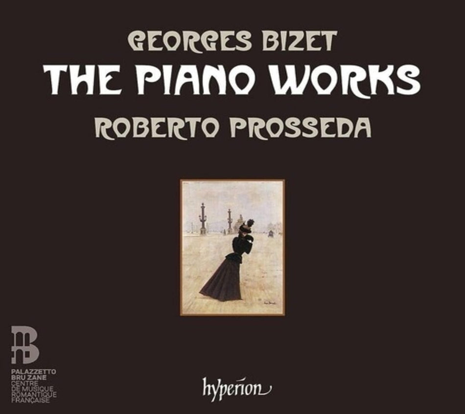 Roberto Prosseda - Bizet: The Piano Works - [CD]