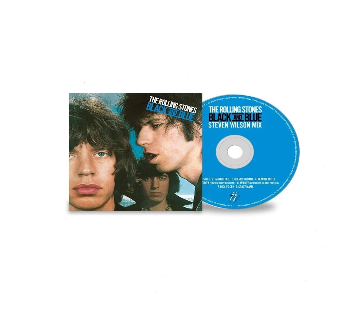 The Rolling Stones - Black And Blue - [CD]