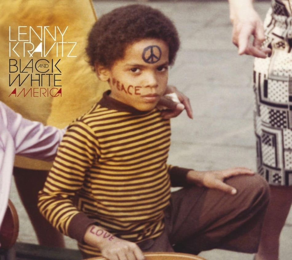 Lenny Kravitz - Black & White America - [CD]