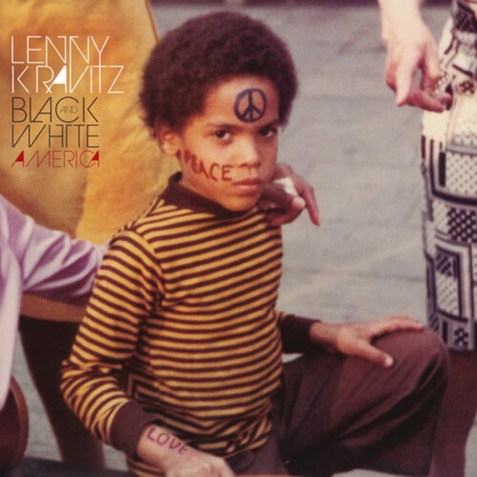 Lenny Kravitz - Black & White America - [Vinyl]
