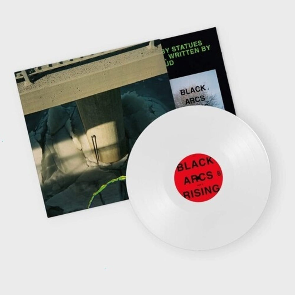 Statues - Black Arcs Rising - (Colored , White) - [Vinyl]