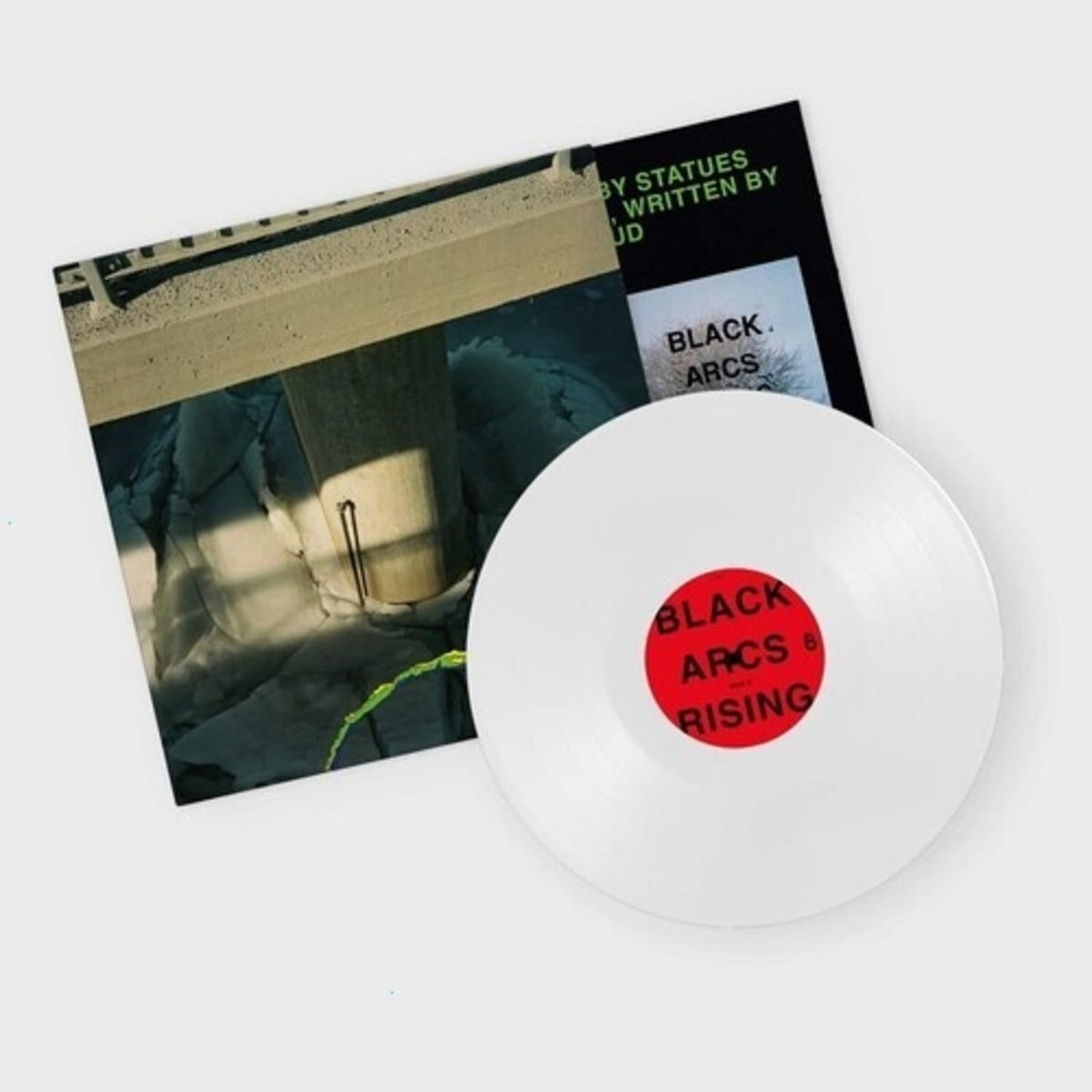 Statues - Black Arcs Rising - (Colored , White) - [Vinyl]