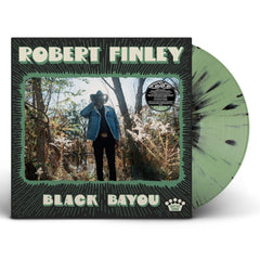 Robert Finley - Black Bayou - (Indie Exclusive, Colored Vinyl, Green, Black, Splatter) - [Vinyl]