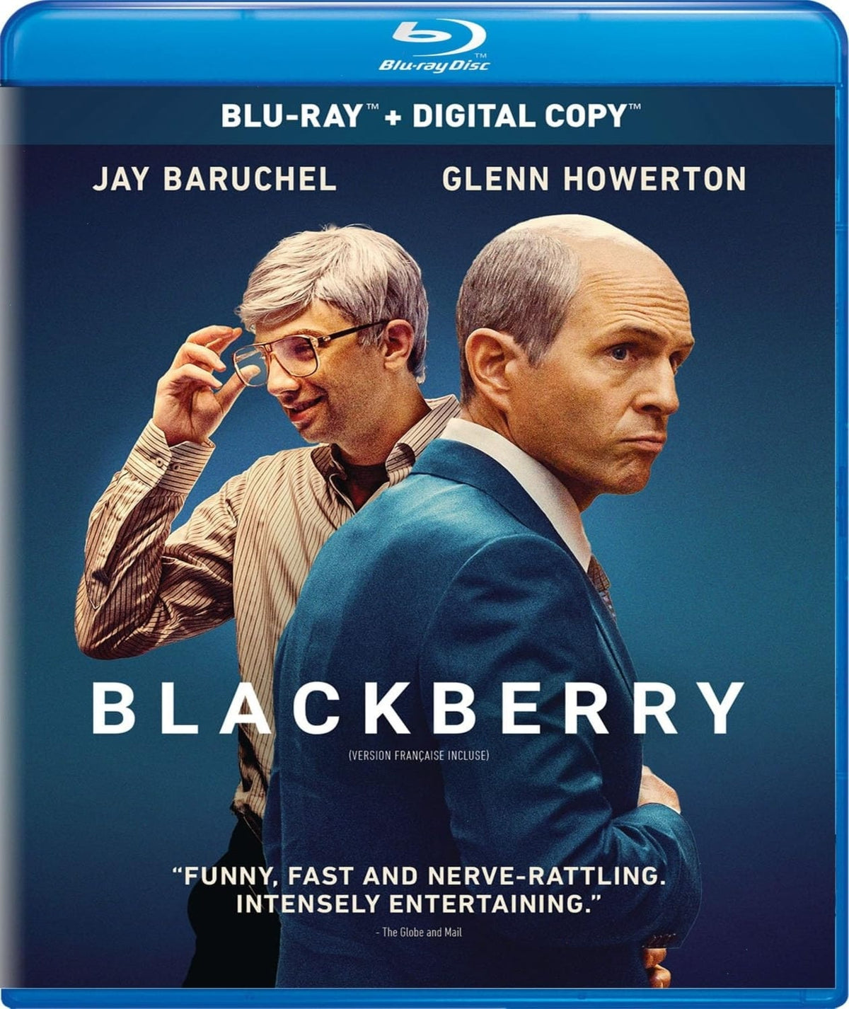 BlackBerry - [Blu-ray]