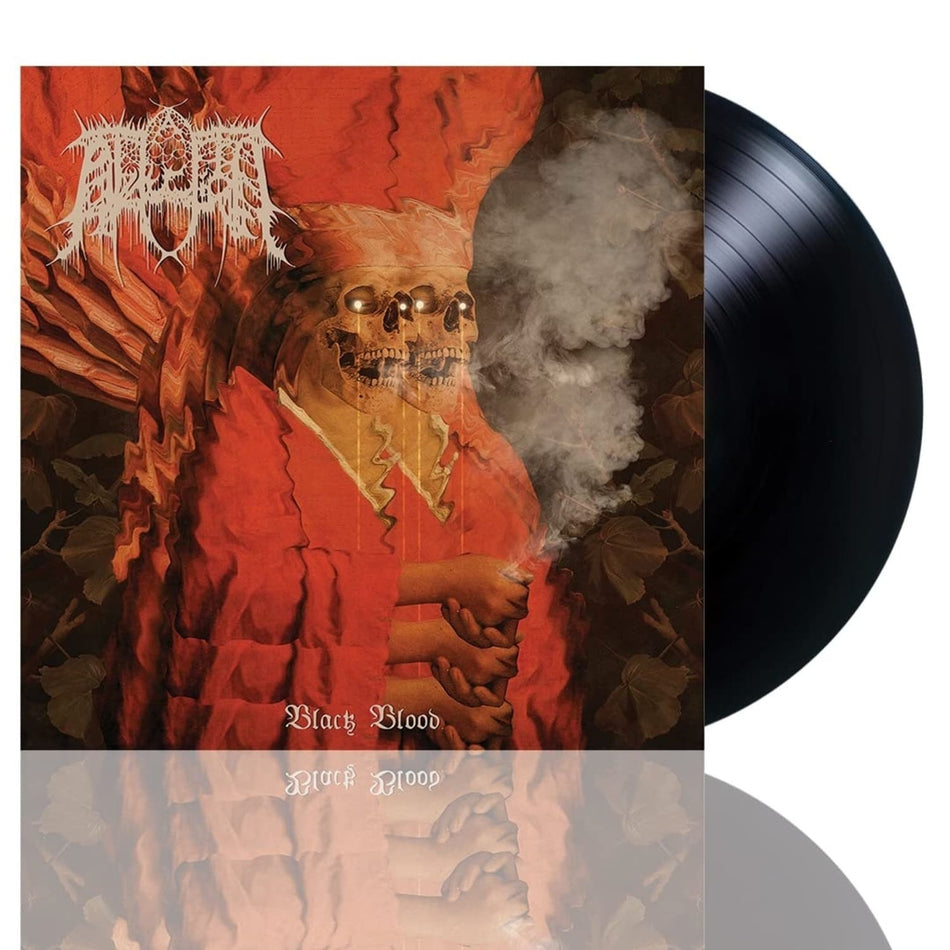 Abduction - Black Blood - Black - [Vinyl]