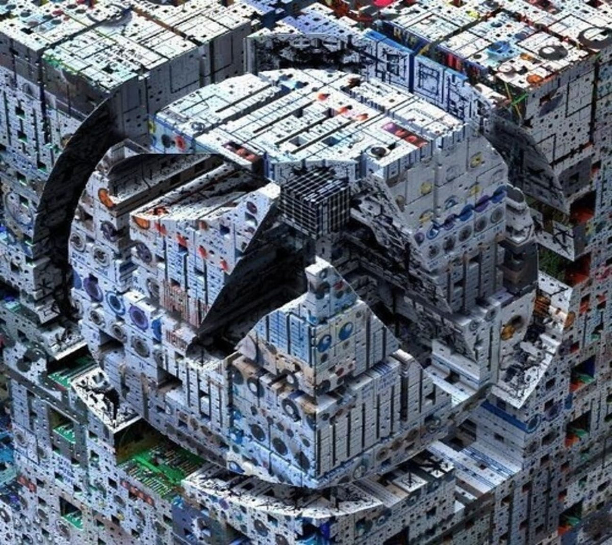 Aphex Twin - Blackbox Life Recorder 21f / In A Room7 F760 - [CD]