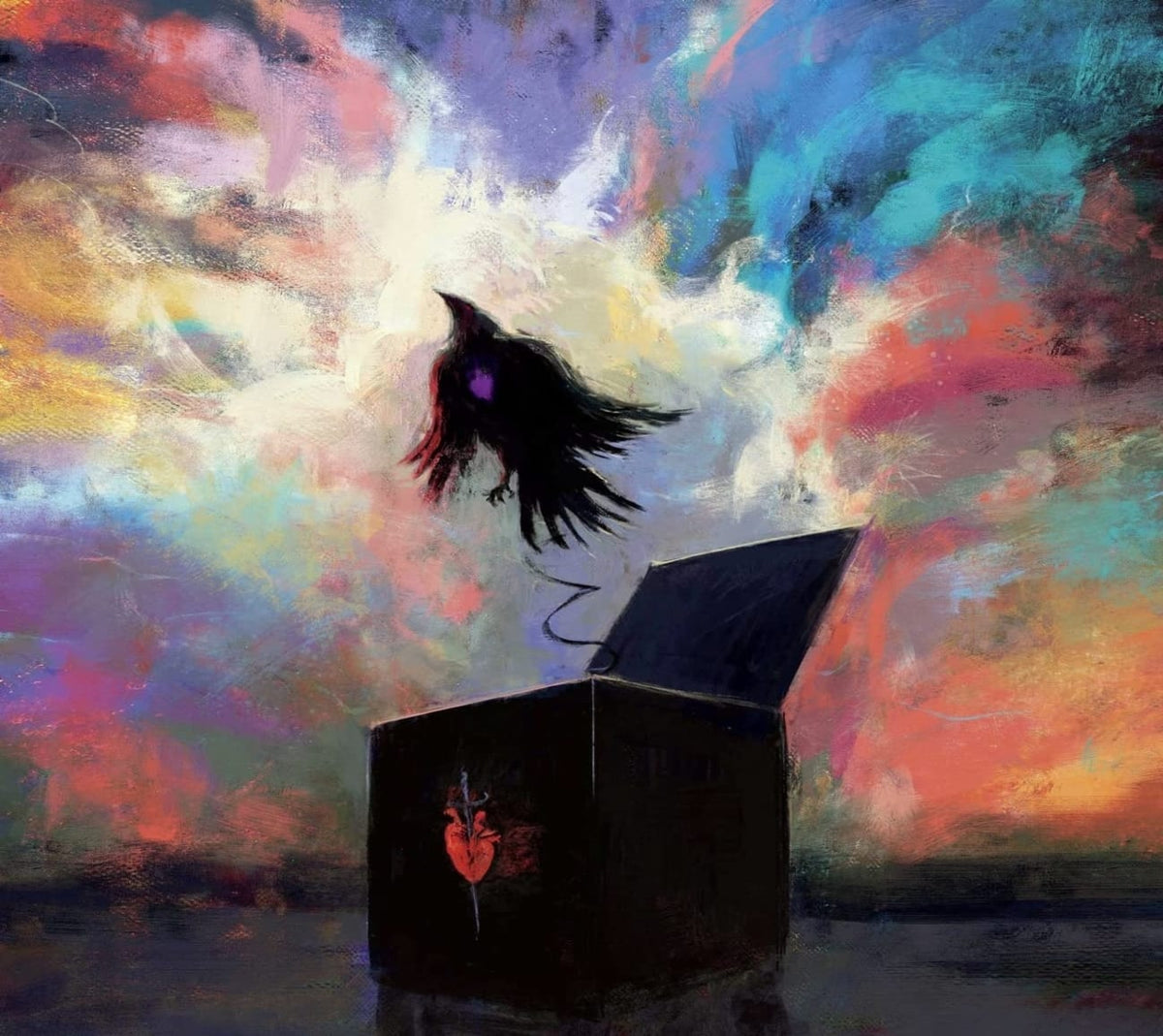 BRKN Love - Black Box - [CD]