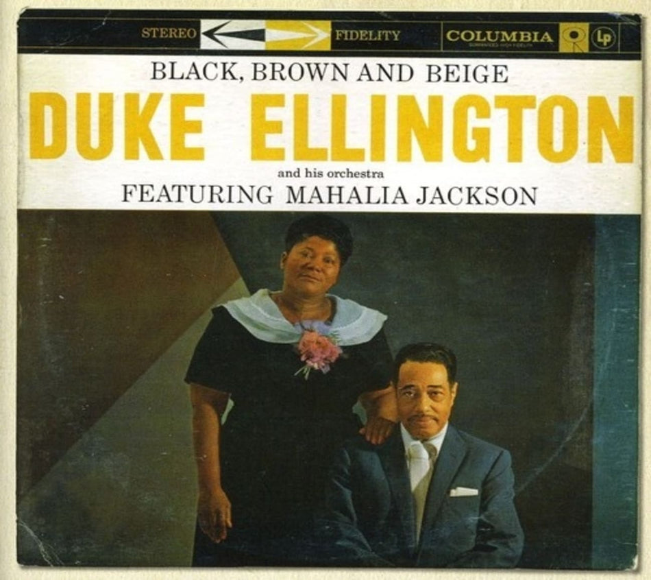 Duke Ellington - Black Brown & Beige - [CD]