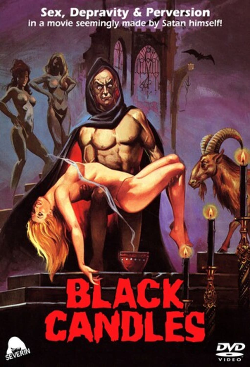 Black Candles - [DVD]