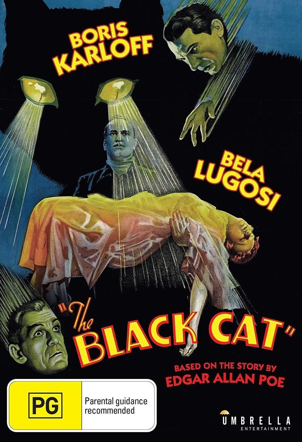 The Black Cat - [DVD]