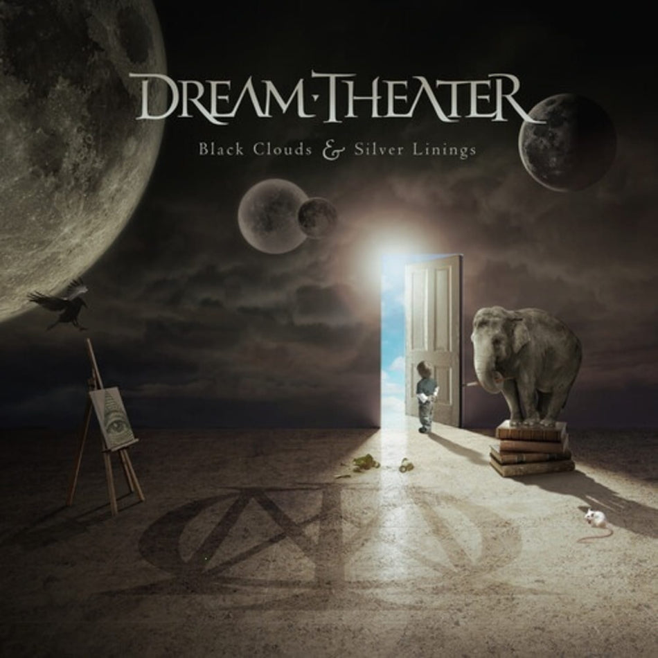 Dream Theater - Black Clouds & Silver Linings - (Limited Edition, Clear ) - [Vinyl]