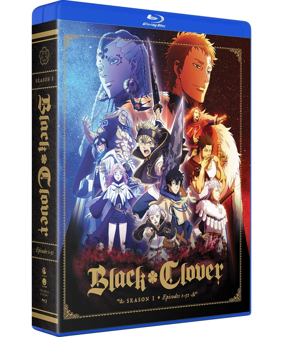 Black Clover: Season One Complete - Box Set - [Blu-ray]