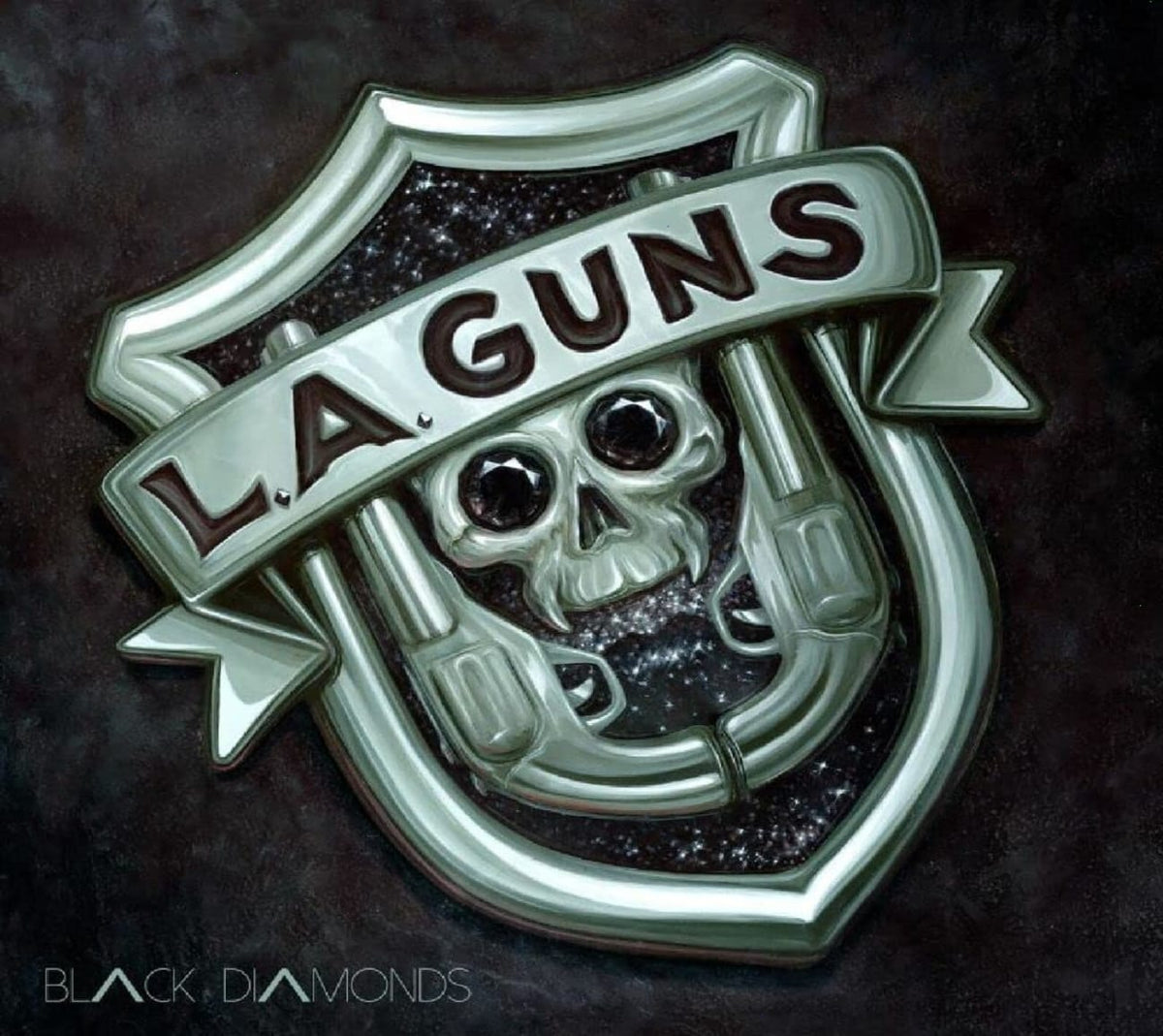 L.A. Guns - Black Diamonds - [CD]