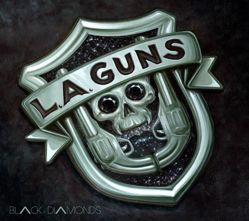 L.A. Guns - Black Diamonds - [CD]