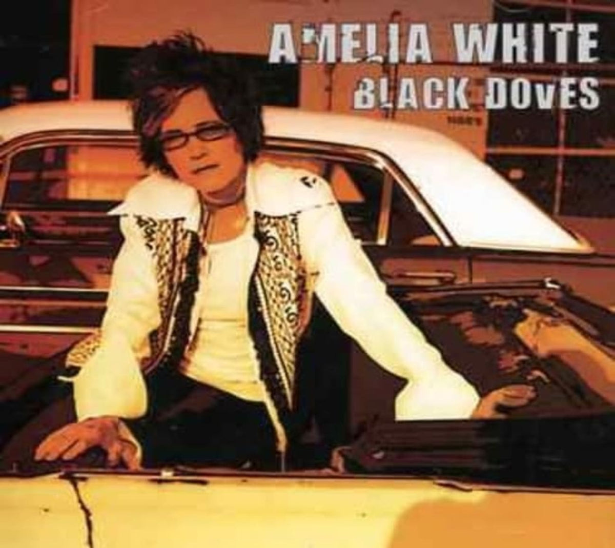 White Amelia - Black Doves - [CD]
