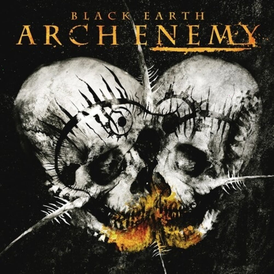 Arch Enemy - Black Earth - (Colored Vinyl, Gold, Limited Edition, Reissue) - [Vinyl]