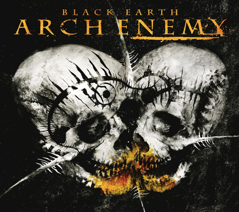 Arch Enemy - BLACK EARTH [RE - ISSUE 2023] - [CD]