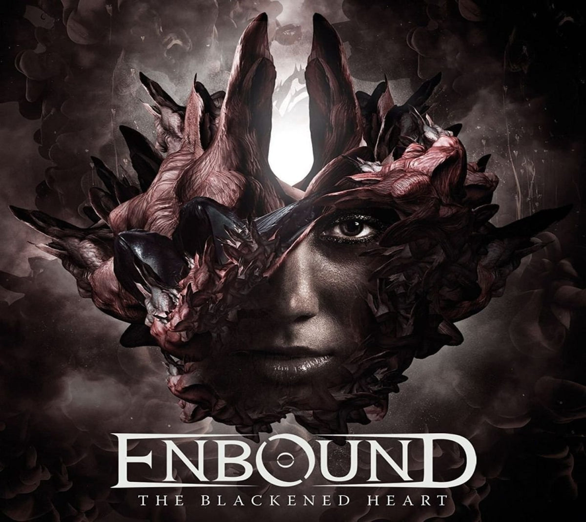 Enbound - The Blackened Heart - [CD]