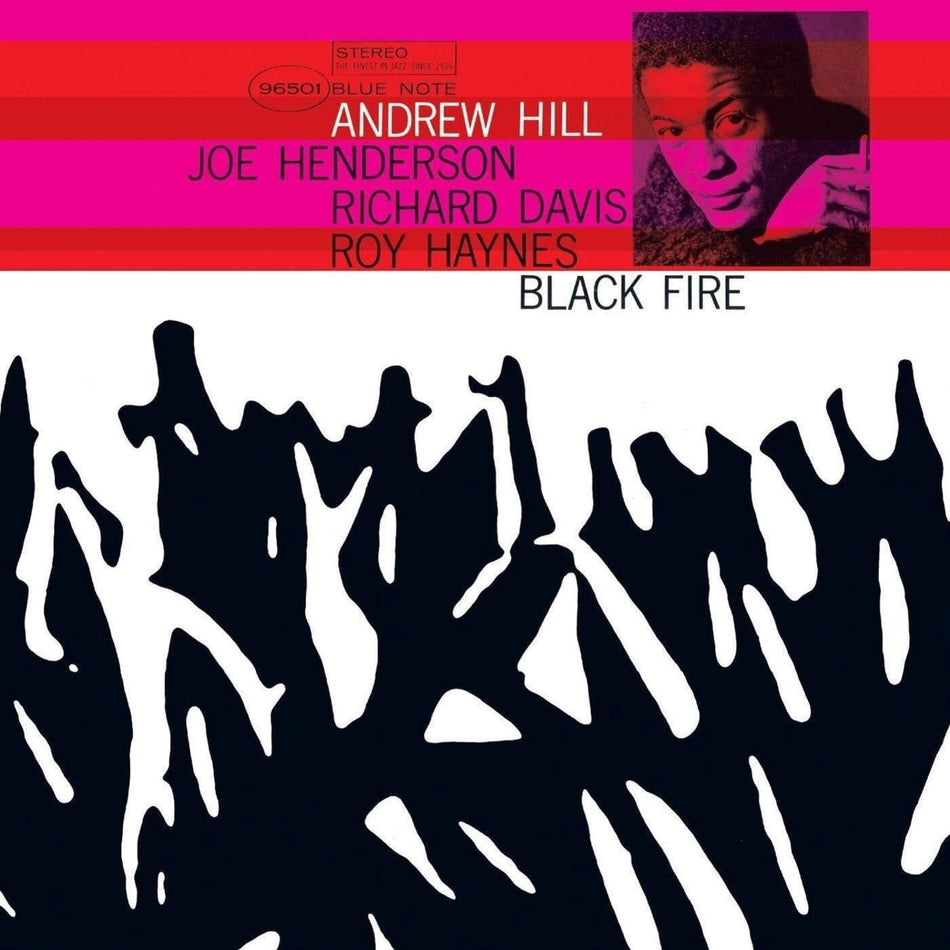 Andrew Hill - Black Fire - (180 Gram Vinyl) - [Vinyl]