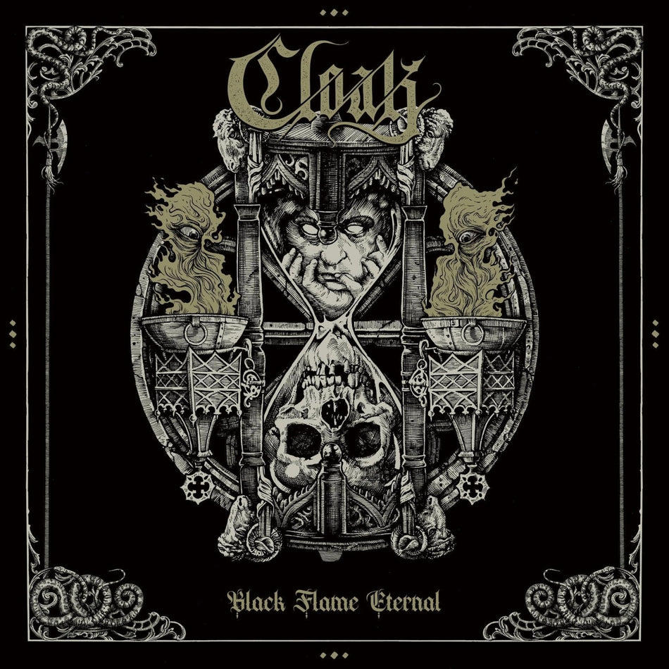 Cloak - Black Flame Eternal - (Colored Vinyl, Silver, Limited Edition, Gatefold LP Jacket) - [Vinyl]