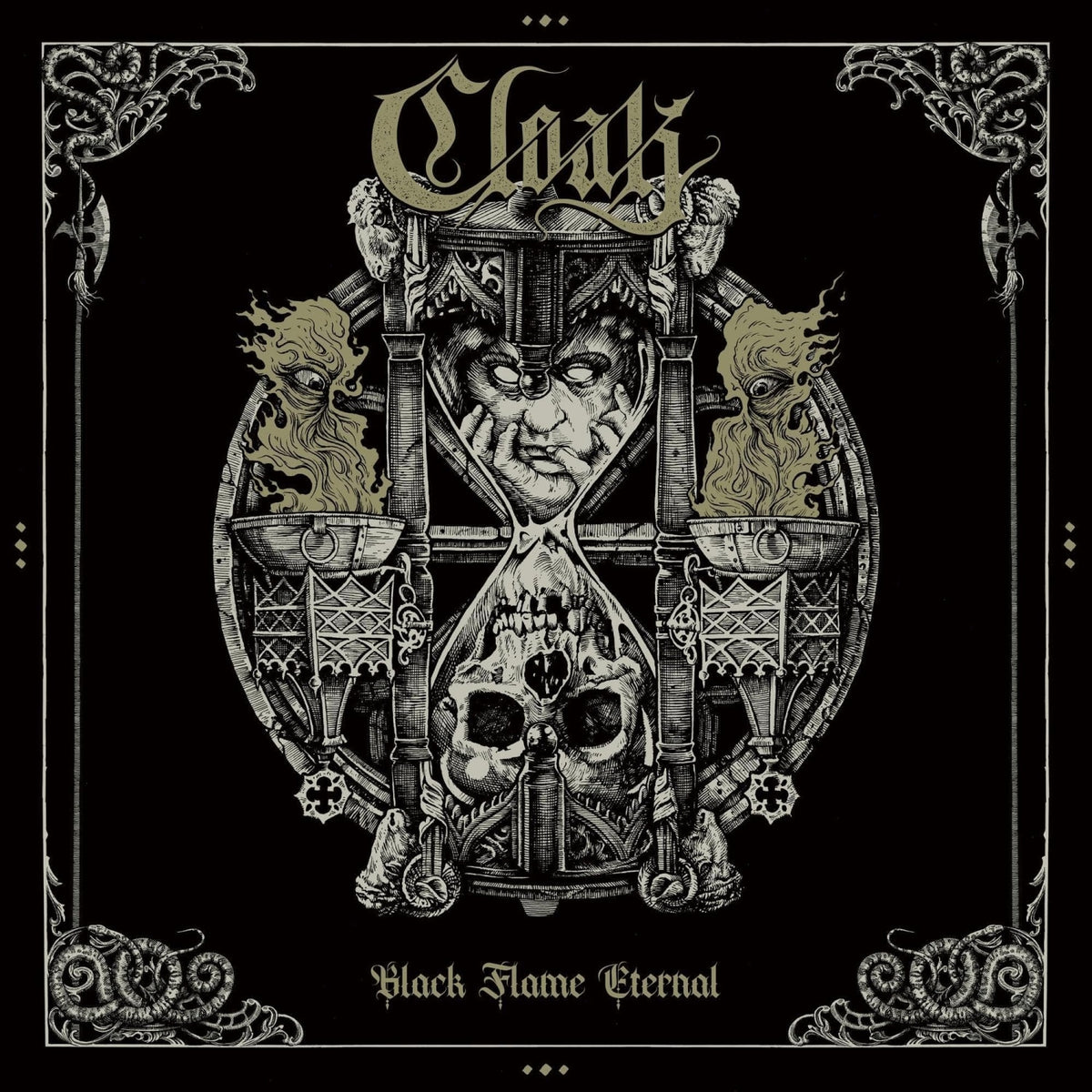 Cloak - Black Flame Eternal - (Colored Vinyl, Silver, Limited Edition, Gatefold LP Jacket) - [Vinyl]