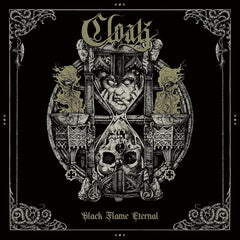 Cloak - Black Flame Eternal - (Colored Vinyl, Silver, Limited Edition, Gatefold LP Jacket) - [Vinyl]