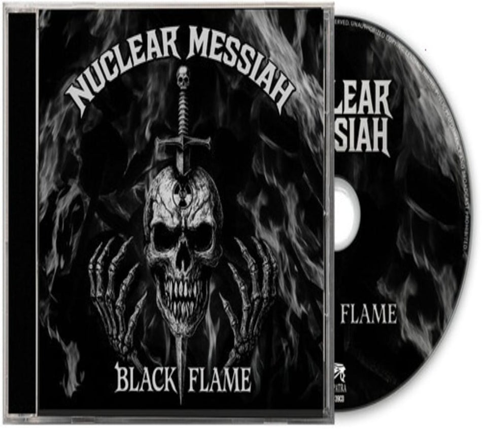 Nuclear Messiah - Black Flame - [CD]
