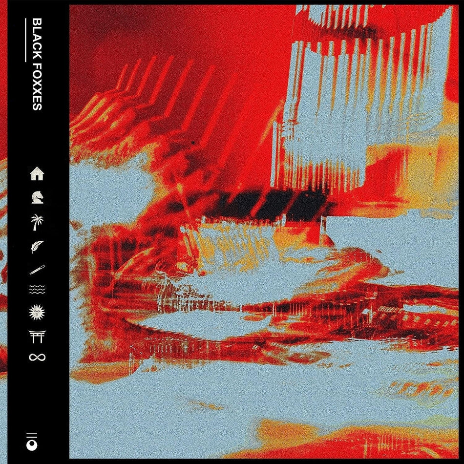 Black Foxxes - Black Foxxes [Orange Colored ] - [Vinyl]